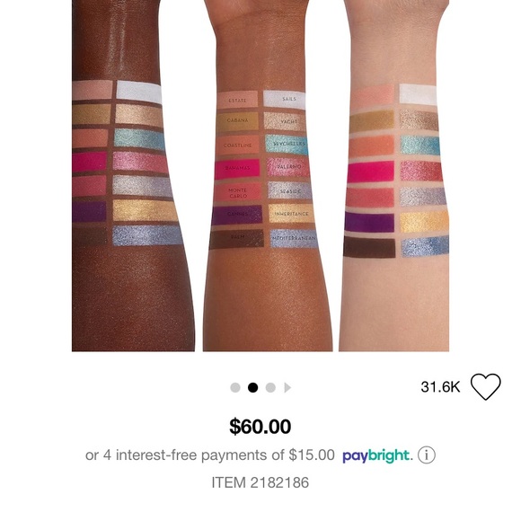 SOLD ABH- Riviera Limited Edition Palette BNIB - Picture 3 of 3